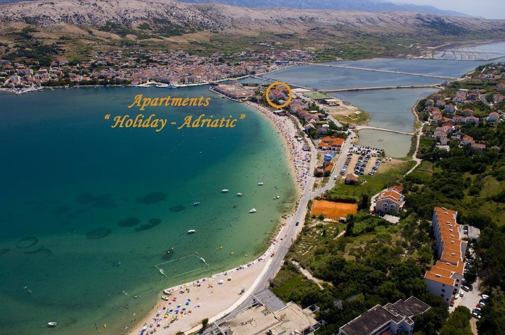 Studio Holiday Adriatic Pag Town Pokoj fotografie