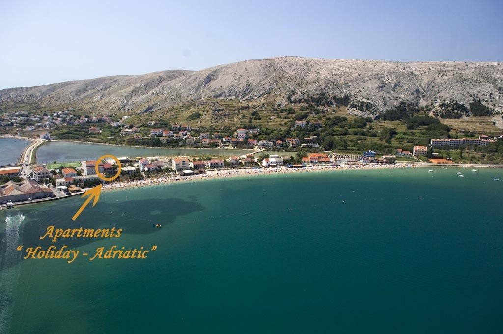 Studio Holiday Adriatic Pag Town Pokoj fotografie